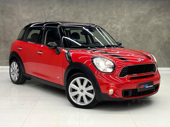 MINI COUNTRYMAN 1.6 S ALL4 4X4 16V 184CV TURBO GASOLINA 4P AUTOMÁTICO